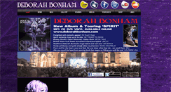 Desktop Screenshot of deborahbonham.com